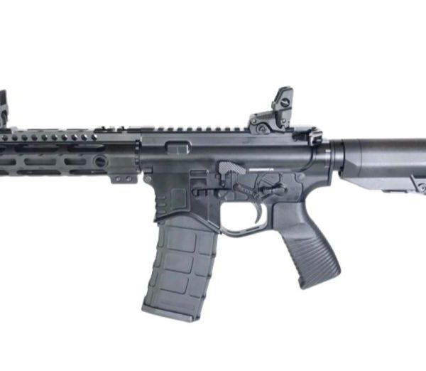 Golden Eagle 7" M4 Gas Blowback Rifle (Full Metal - MC6588M - Black)