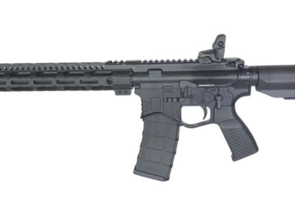Golden Eagle 12.5" M4 Gas Blowback Rifle (Full Metal - MC6589M - Black)