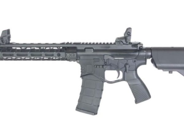 Golden Eagle 9.5" M4 Gas Blowback Rifle (Full Metal - MC6590M - Black)