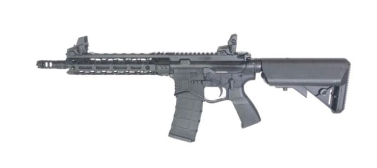 Golden Eagle 9.5" M4 Gas Blowback Rifle (Full Metal - MC6590M - Black)