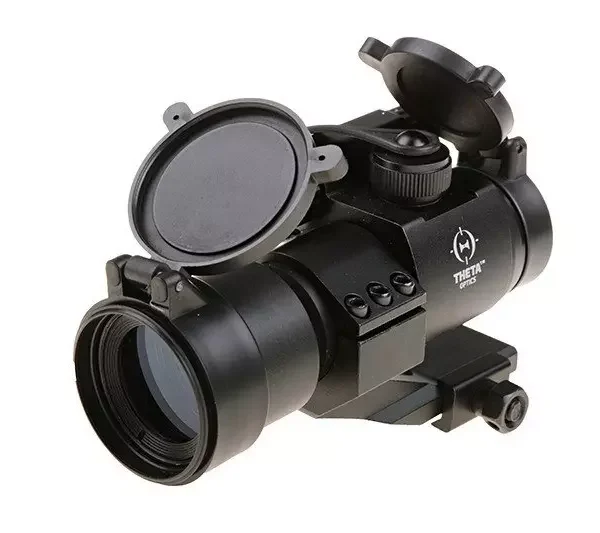 Theta Optics Battle Reflex Red Dot Sight Black