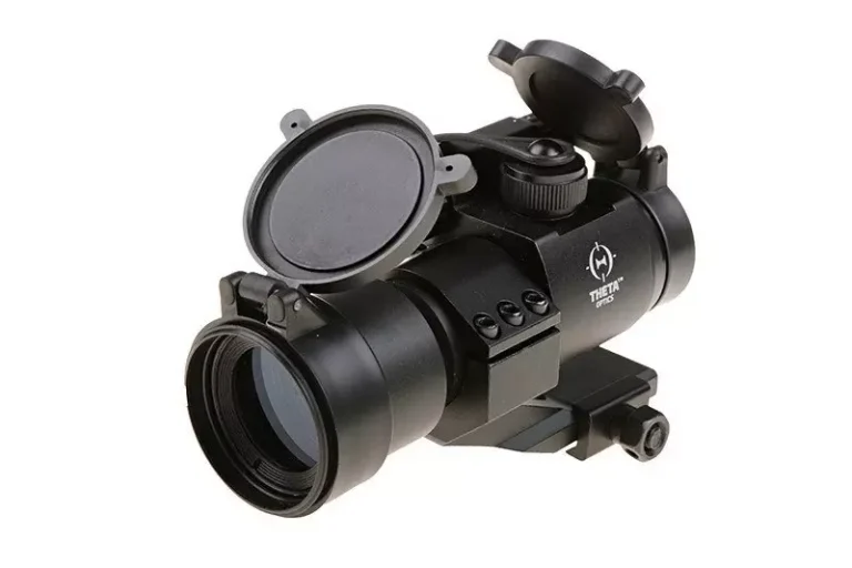Theta Optics Battle Reflex Red Dot Sight Black