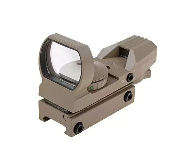 Theta Optics Open Reflex Sight Replica Tan