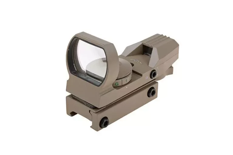 Theta Optics Open Reflex Sight Replica Tan
