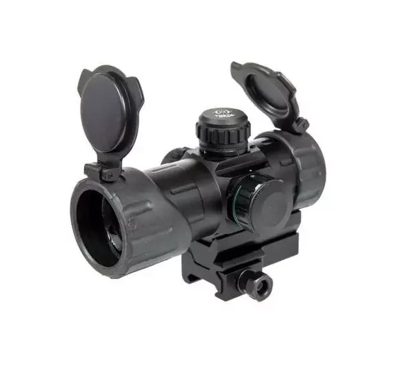 Theta Optics Red Dot Reflex Sight Replica Black