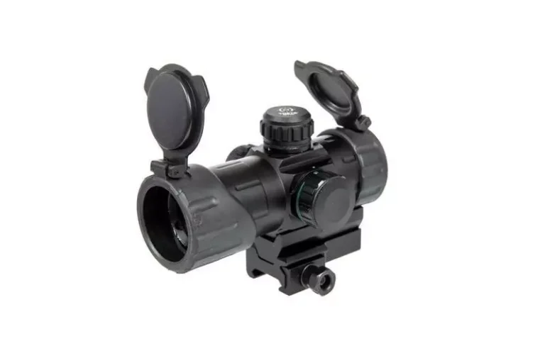 Theta Optics Red Dot Reflex Sight Replica Black