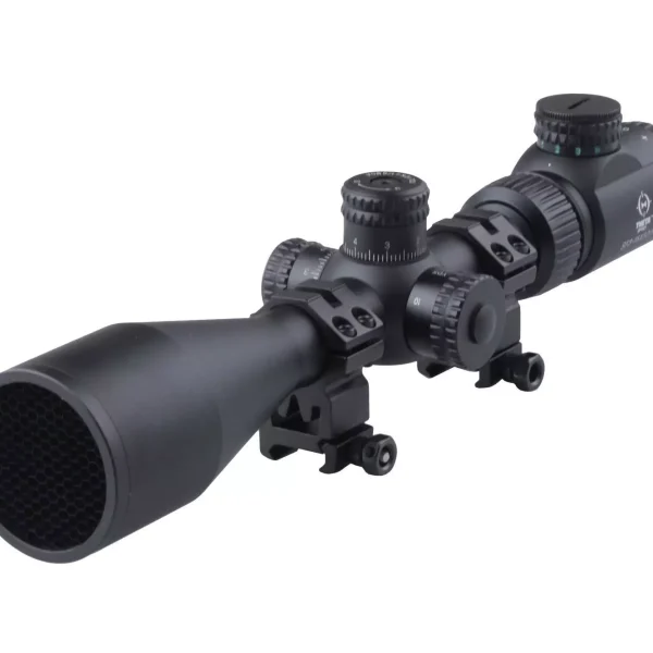Theta Optics SF 3-15x50 IR Scope With KillFlash Lens Cover