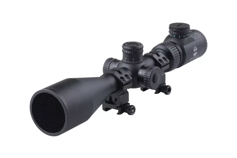 Theta Optics SF 3-15x50 IR Scope With KillFlash Lens Cover