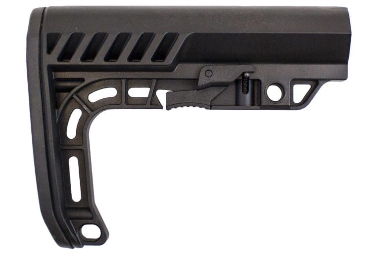 NUPROL M4 AXE STOCK - BLACK