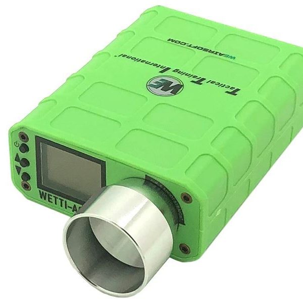 WE Pro Chronograph (Micro USB Rechargeable - Green)
