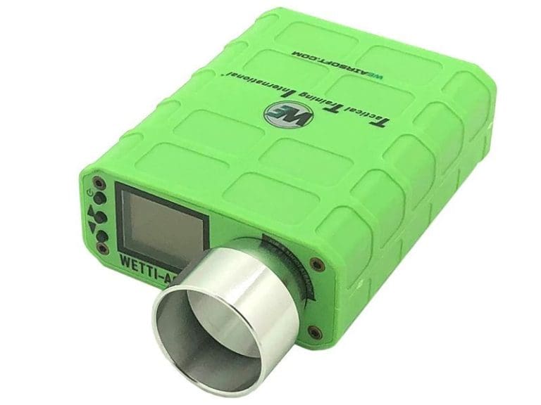 WE Pro Chronograph (Micro USB Rechargeable - Green)