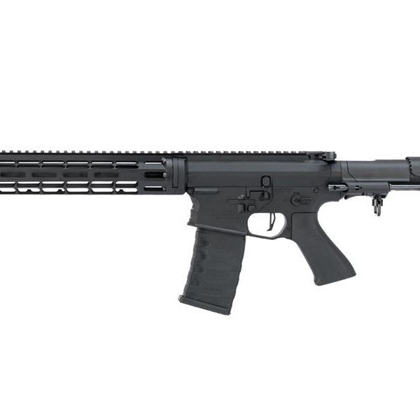 EMG APS Falkor Blitz Compact 2.0 Silver Edge Gearbox with CRS Stock BLACK