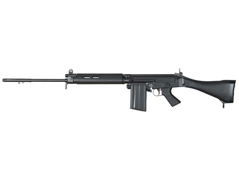 ARES L1A1 SLR AEG ETU FULL METAL BLACK (AR-024-P)