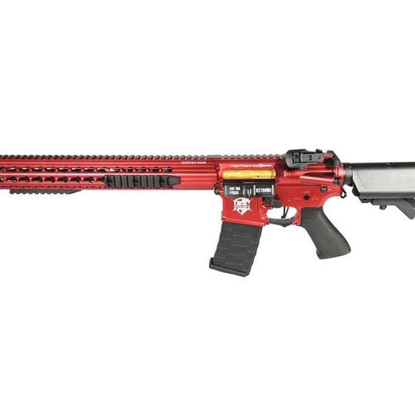 APS "Boar Tactical" Silver Edge 17" KeyMod (3 Gun) AEG (ASR-119 - Red)