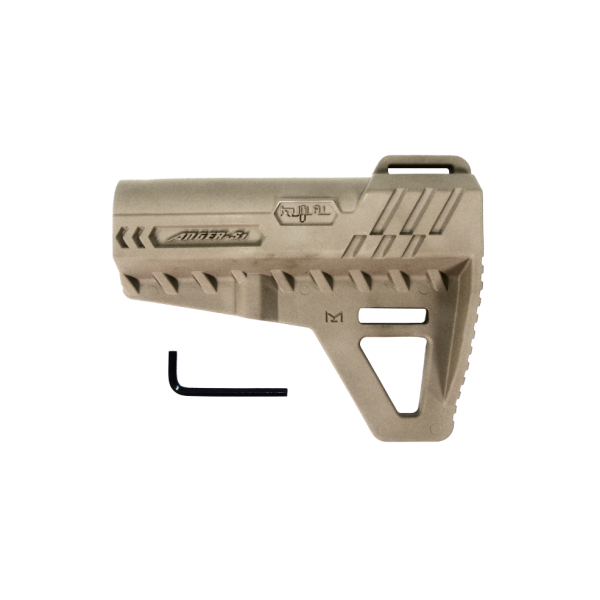 NUPROL ANGER-S2 BUTTSTOCK DARK EARTH