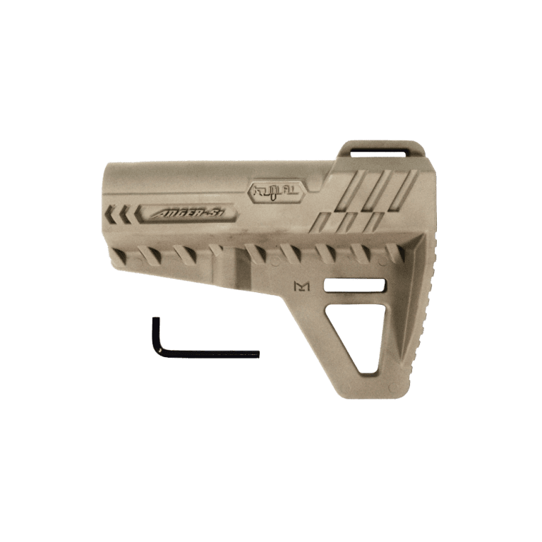 NUPROL ANGER-S2 BUTTSTOCK DARK EARTH