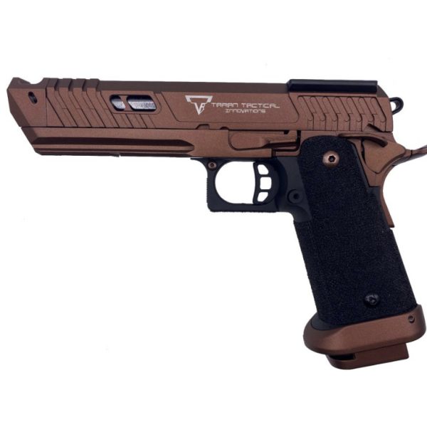 Jag Precision x Taran Tactical International Licensed JW4 Sand Viper GBBP (CNC R615 Bronze)