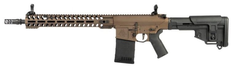 Ares x Amoeba AR308L AR AEG Rifle (Bronze - AR-099E)