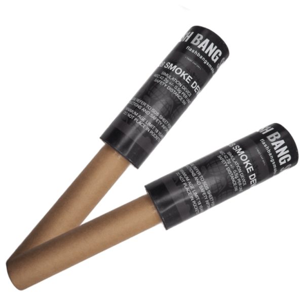 M38 Single Vent Smoke (Dirty) with handle – Friction Device