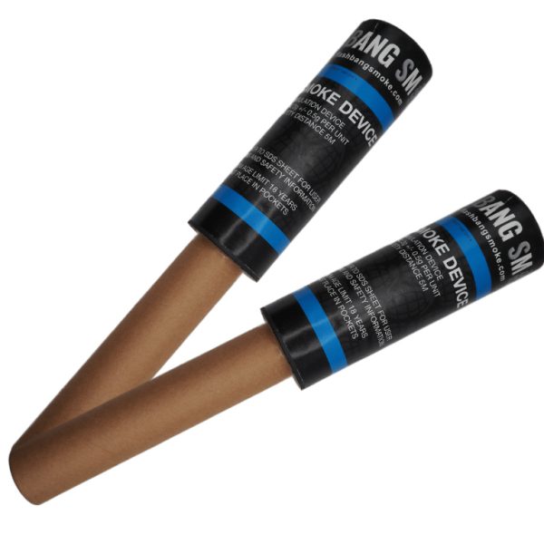 M38 Single Vent Smoke (Blue) with handle – Friction Device