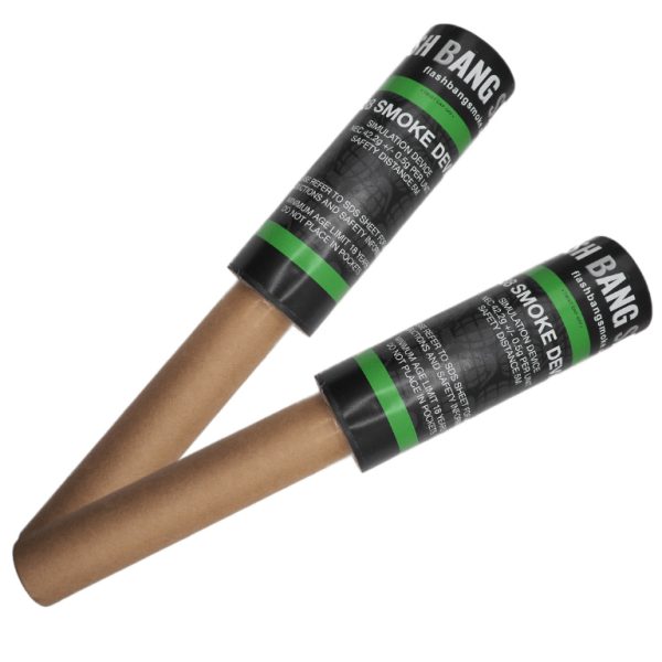 M38 Single Vent Smoke (Green) with handle – Friction Device