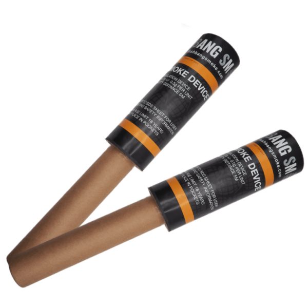 M38 Single Vent Smoke (Orange) with handle – Friction Device