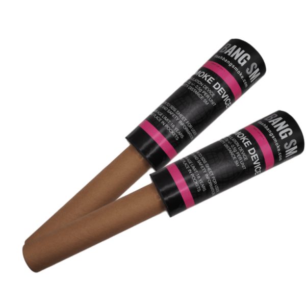 M38 Single Vent Smoke (Pink) with handle – Friction Device