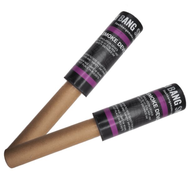 M38 Single Vent Smoke (Violet) with handle – Friction Device