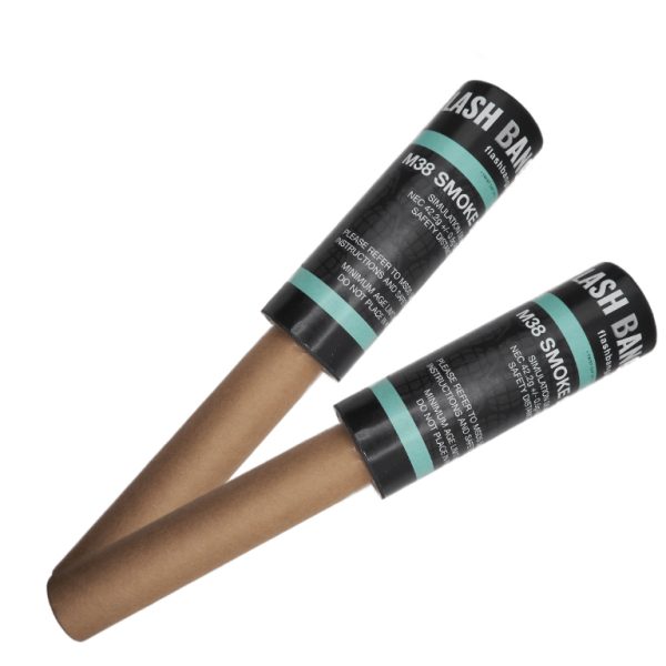 M38 Single Vent Smoke (Turquoise) with handle – Friction Device