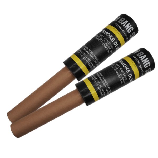 M38 Single Vent Smoke (Yellow) with handle – Friction Device