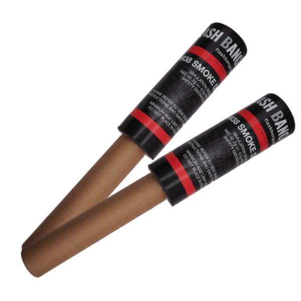 M38 Single Vent Smoke (Red) with handle – Friction Device