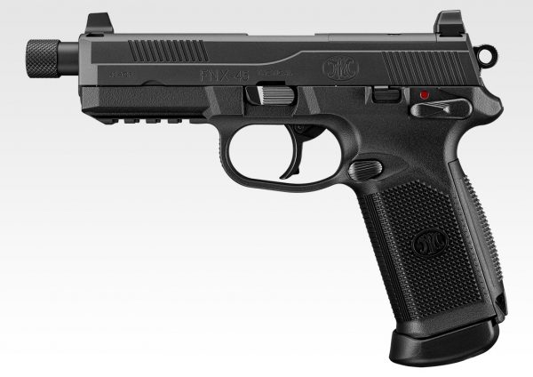 Tokyo Marui FNX-45 Tactical GBB Pistol (Black)