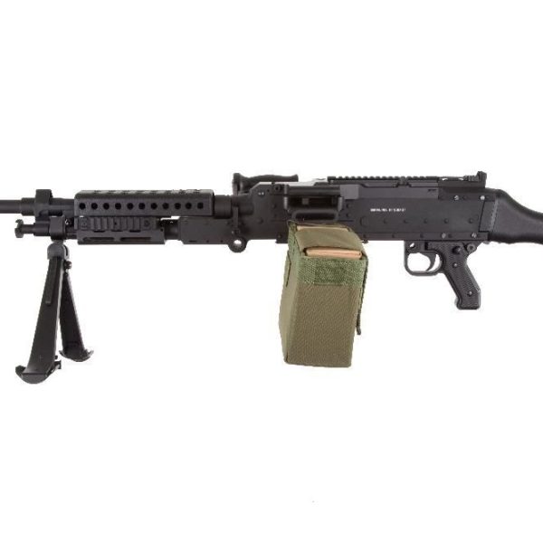 Golden Eagle M240 Bravo AEG Support Rifle GPMG