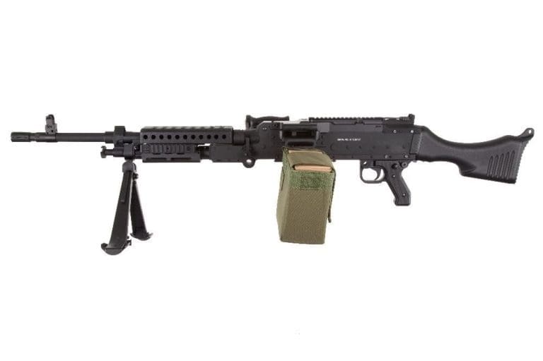 Golden Eagle M240 Bravo AEG Support Rifle GPMG