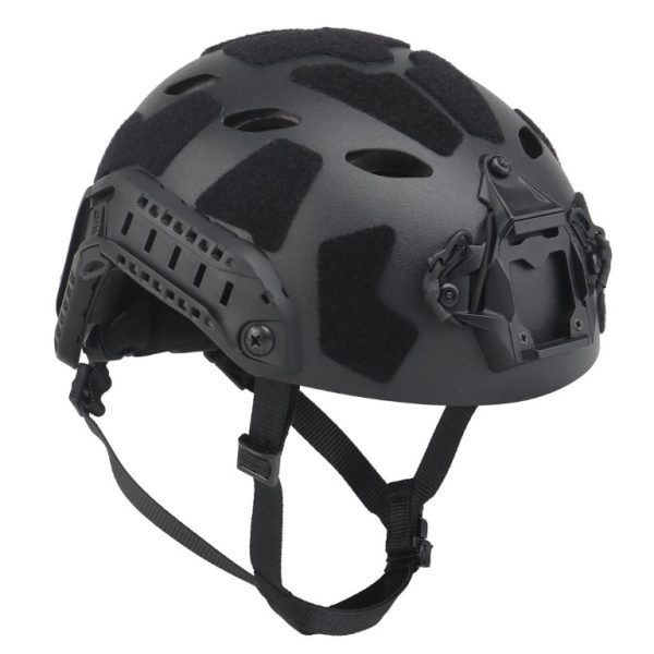 NP Fast Railed SF AIR Helmet - Black