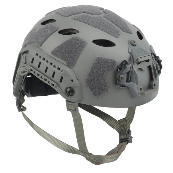 NP Fast Railed SF AIR Helmet - Grey