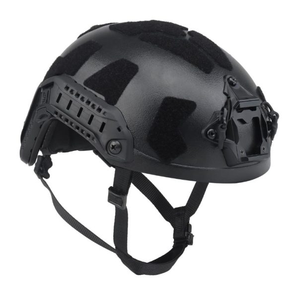 NP Fast Railed SF Helmet - Black