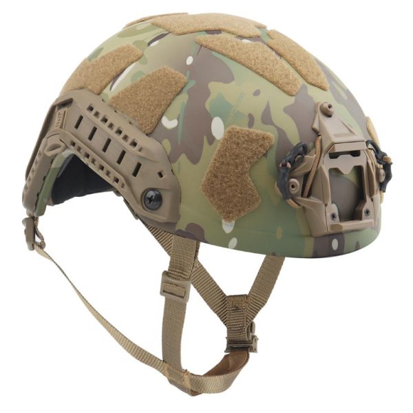NP Fast Railed SF Helmet - Camo