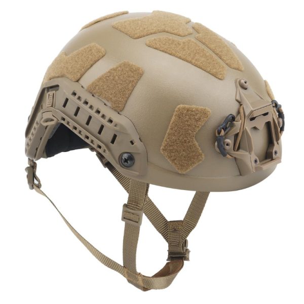 NP FAST RAILED SF HELMET - TAN