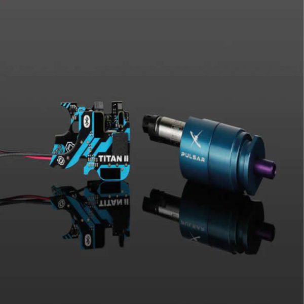 Gate PULSAR S HPA Engine with TITAN II Bluetooth® [Front Wired]