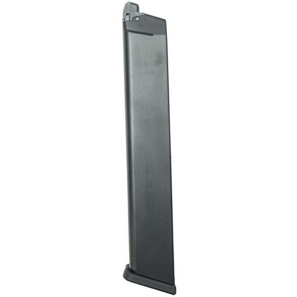 WE EU SERIES 17/18 50 ROUND EXTENDED MAGAZINE BLACK FOR GLOCK EU SERIES PISTOL