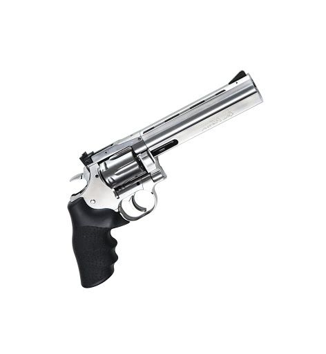 ASG DAN WESSON 715 6” REVOLVER SILVER