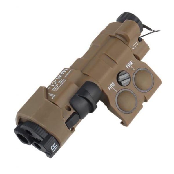 NP LASER BATTERY BOX - TAN