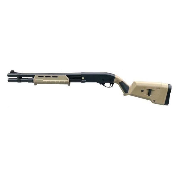 Golden Eagle M870 MP Tri-Shot Gas Pump Action Shotgun (8886T - Tan)