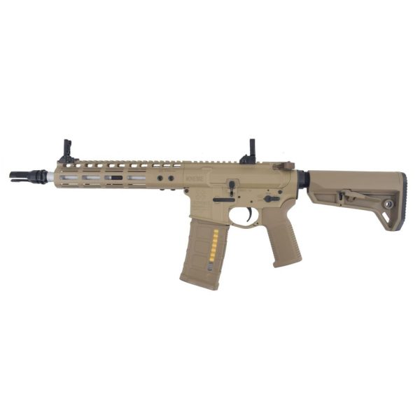 EMG Helios Noveske N4 MWS Gen 3 Gas Blowback M4 by Double Eagle (Tan - G101)