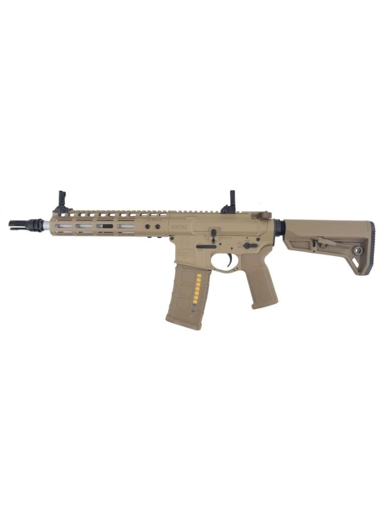 EMG Helios Noveske N4 MWS Gen 3 Gas Blowback M4 by Double Eagle (Tan - G101)