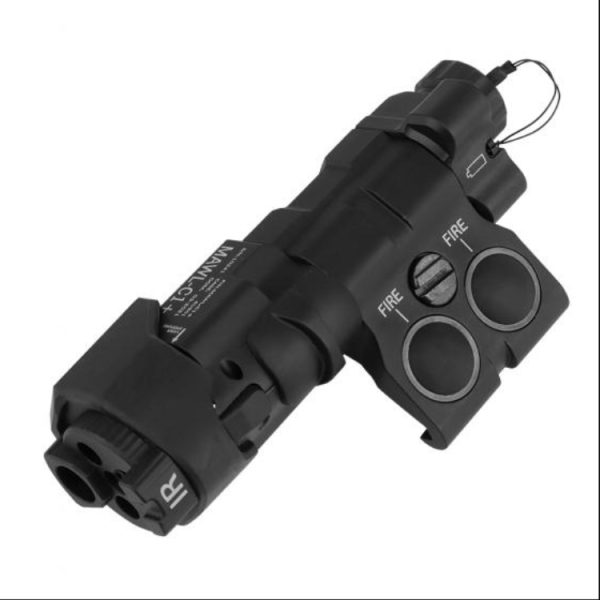 NP LASER BATTERY BOX - BLACK