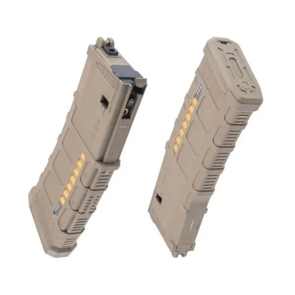 EMG Helios Noveske N4 M4 MWS Gen 3 Gas Magazine by Double Eagle (35 Rounds - Tan)