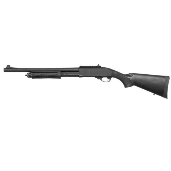 Golden Eagle M870 Tri-Shot Gas Pump Action Shotgun (Long - Black - M8870 - V2)