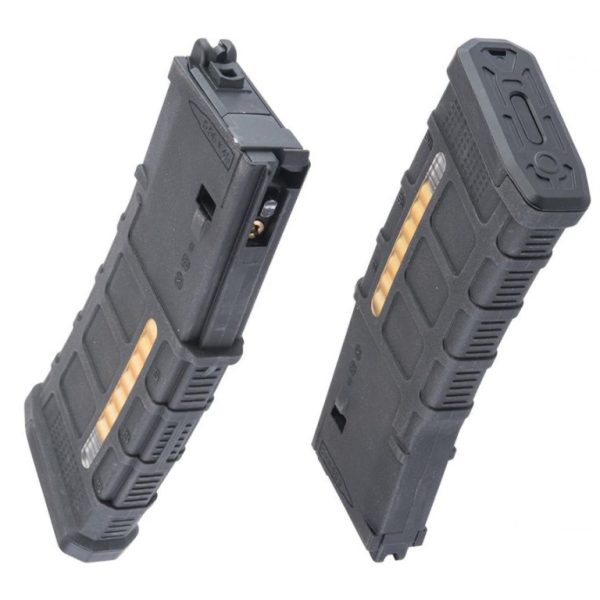 EMG Helios Noveske N4 M4 MWS Gen 3 Gas Magazine by Double Eagle (35 Rounds - Black)